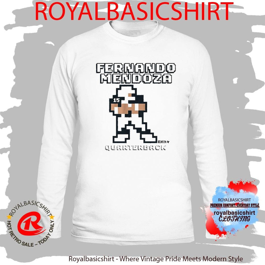 Fernando Mendoza Vegas Retro Baller Shirt