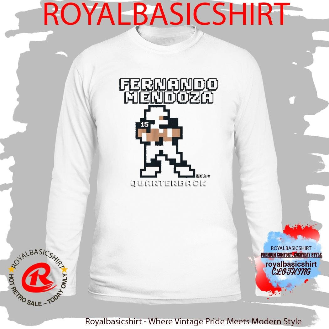 Fernando Mendoza Vegas Retro Baller Shirt