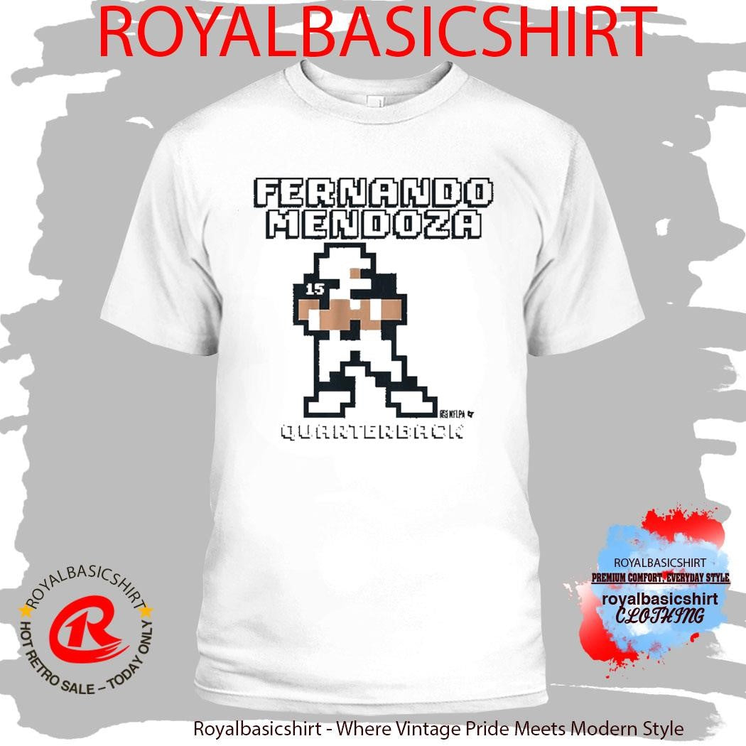 Fernando Mendoza Vegas Retro Baller Shirt