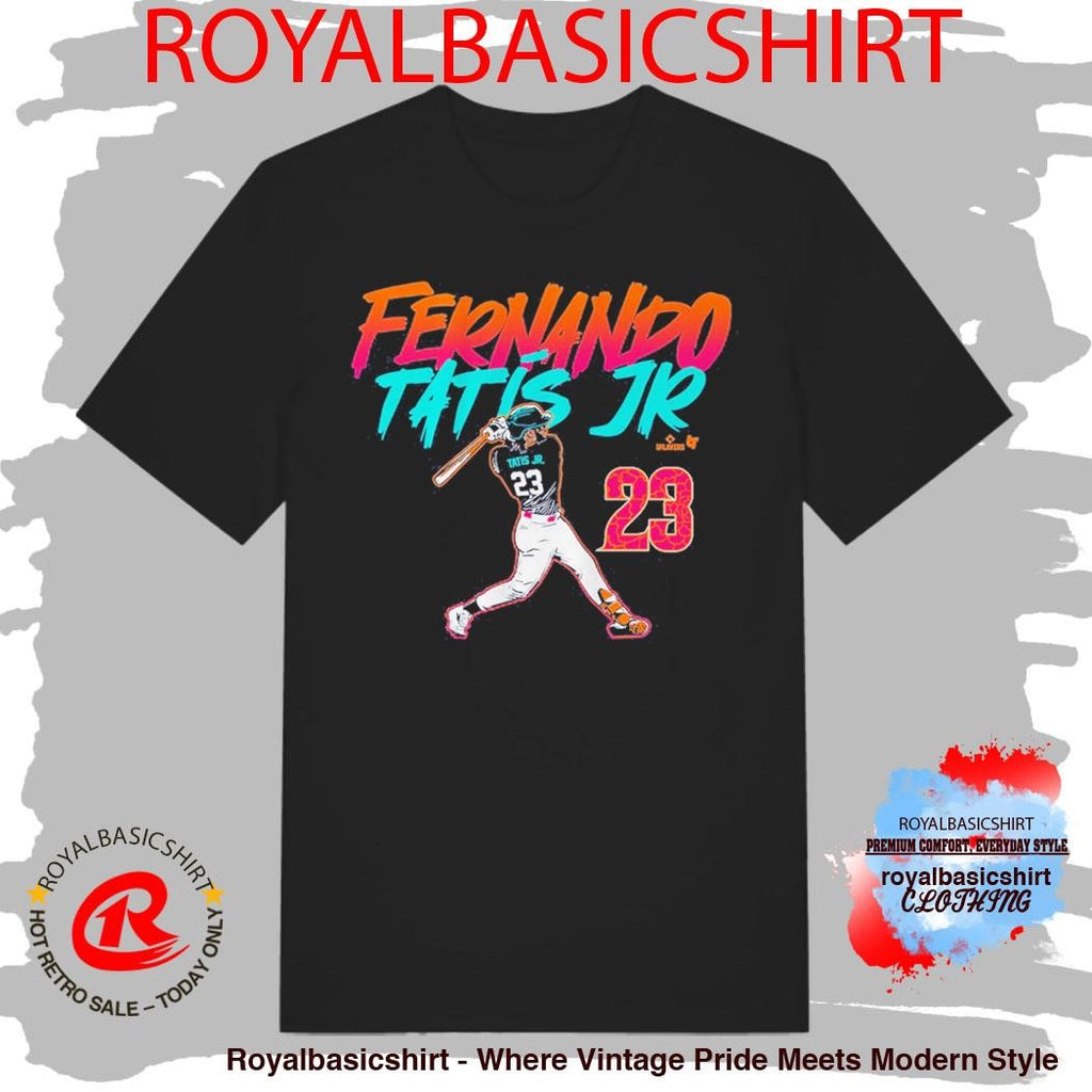 Fernando Tatis Jr Slugger Swing City Edition Shirt