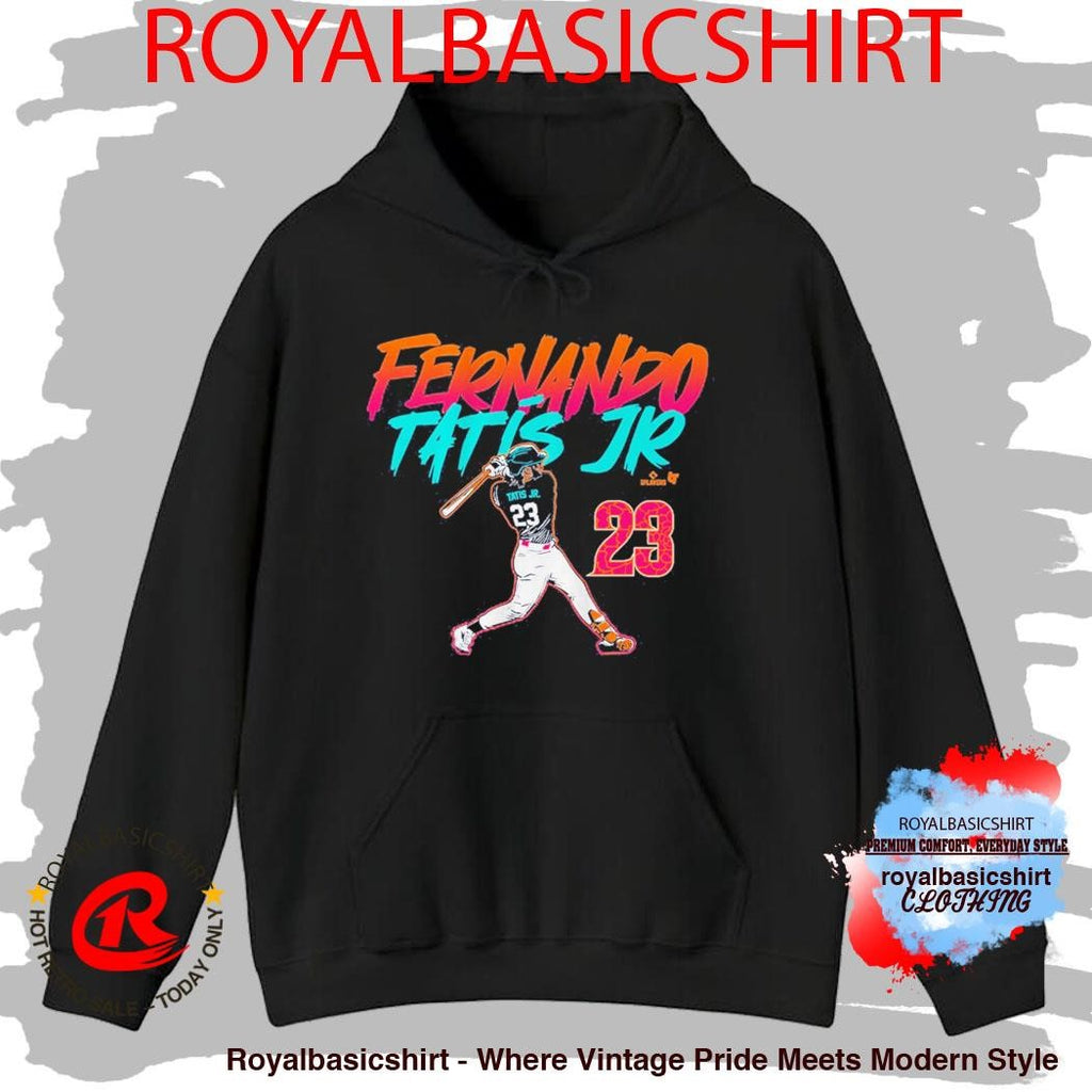 Fernando Tatis Jr Slugger Swing City Edition Shirt