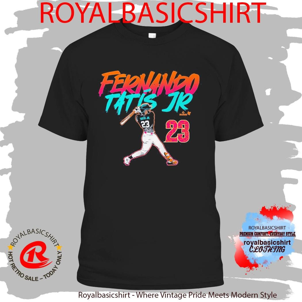 Fernando Tatis Jr Slugger Swing City Edition Shirt