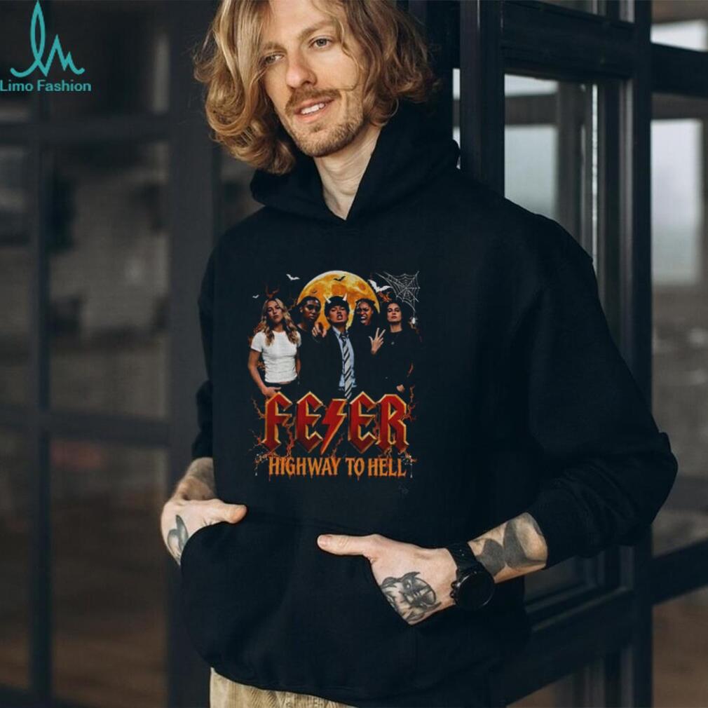 Fever Highway To Hell Caitlin Clark Parody Indiana Fever Halloween shirt