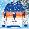Fih Ugly Christmas Sweater