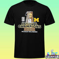 Final Four 2026 Ncaa Men’s Basketball National Champions Michigan Wolverines Shirt