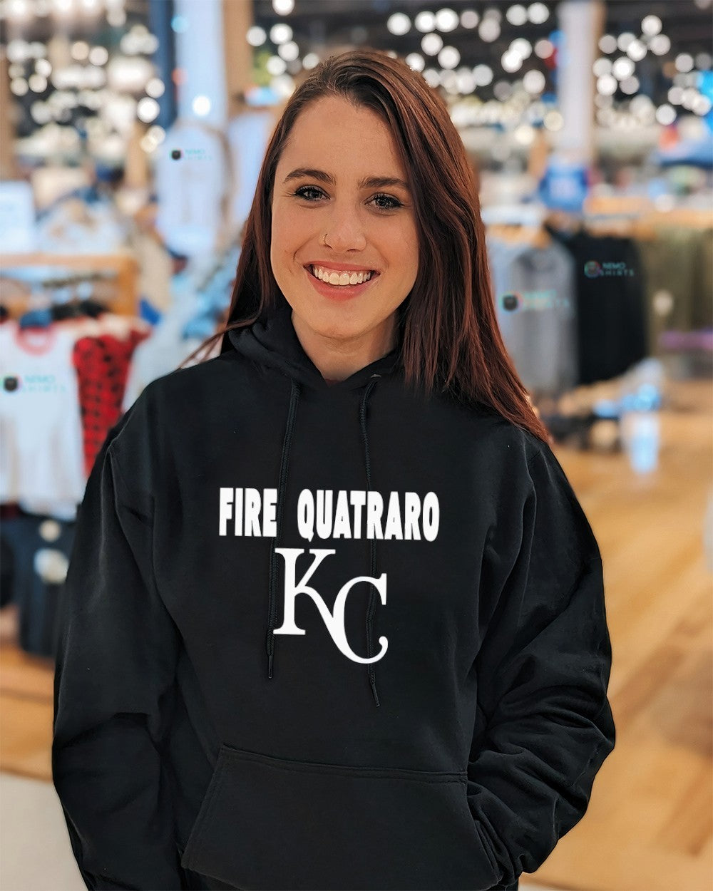 Fire Quatraro KC Royals shirt