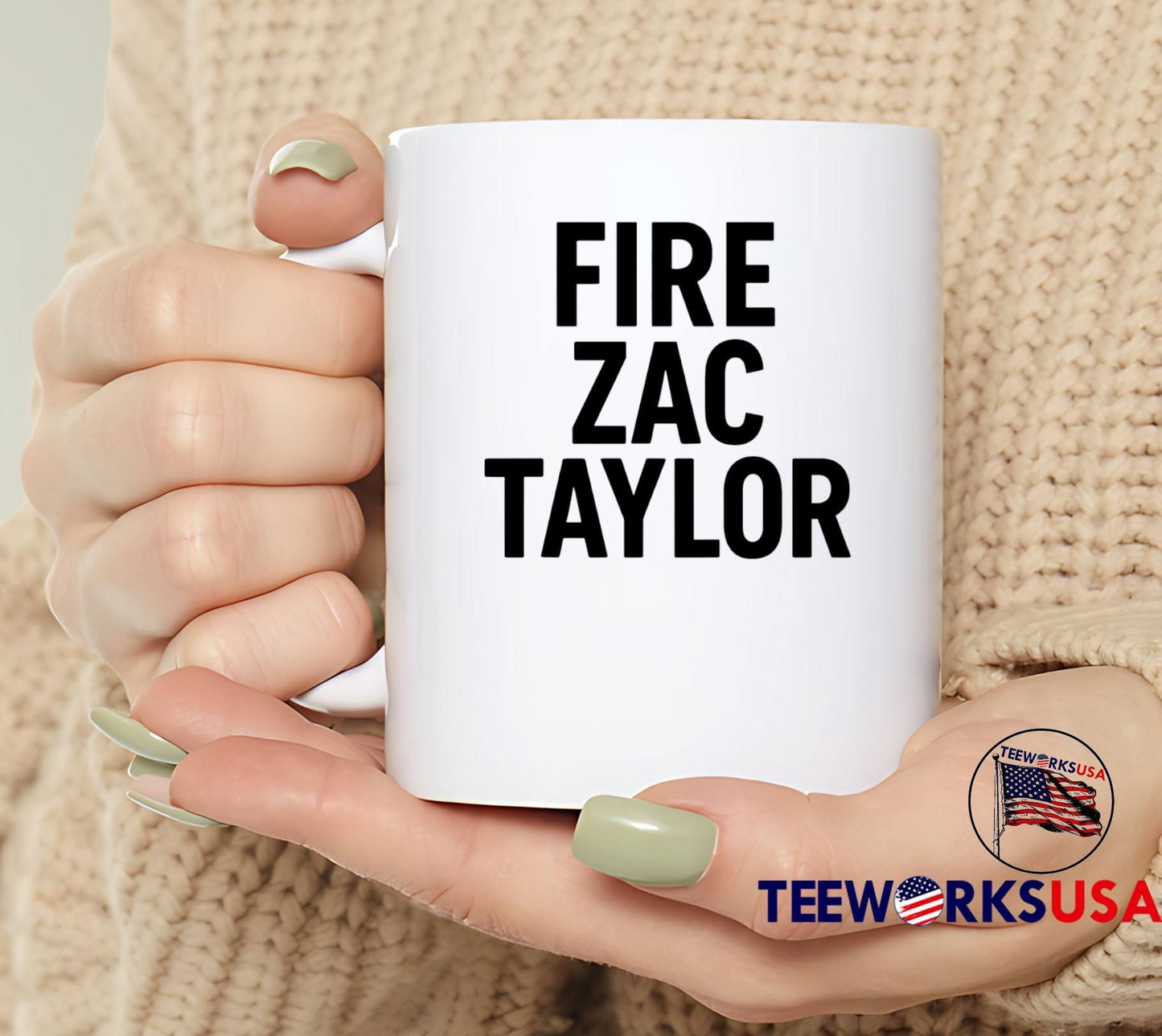 Fire Zac Taylor shirt