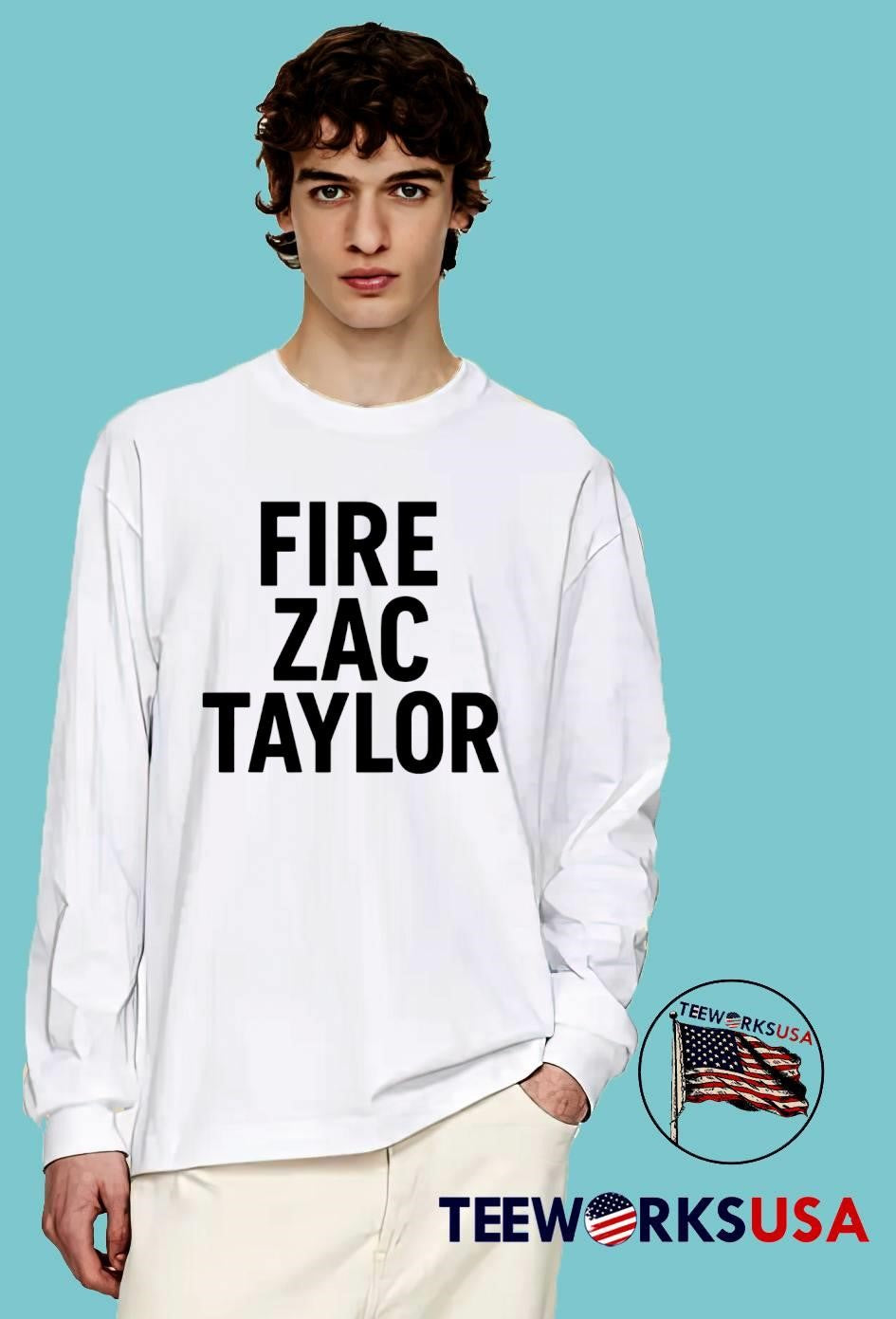 Fire Zac Taylor shirt