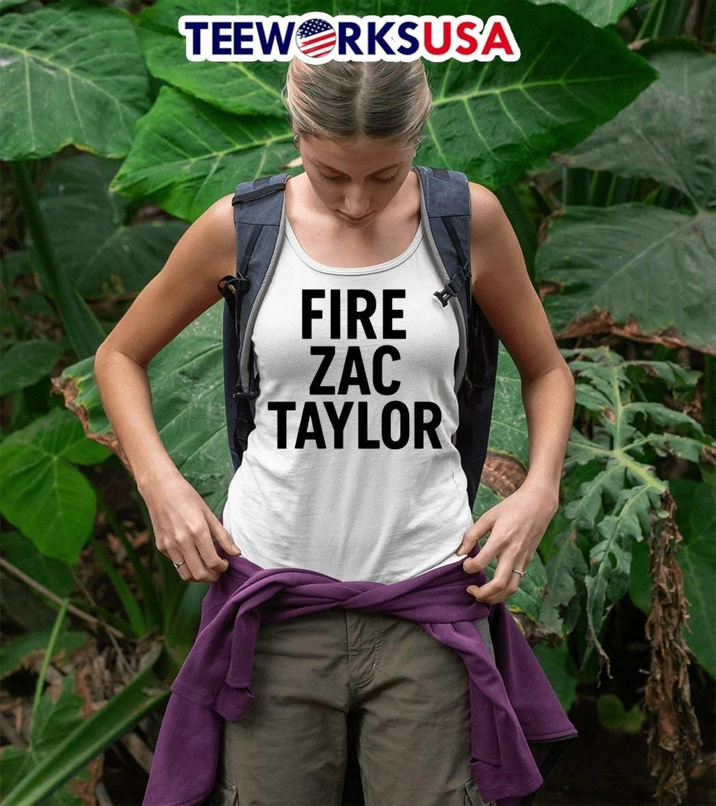 Fire Zac Taylor shirt
