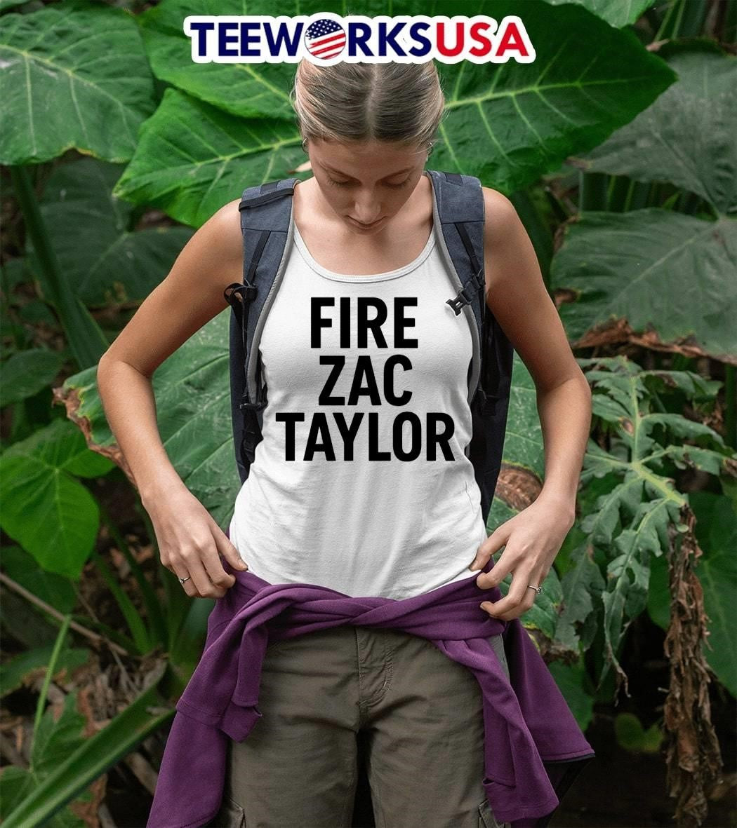 Fire Zac Taylor shirt