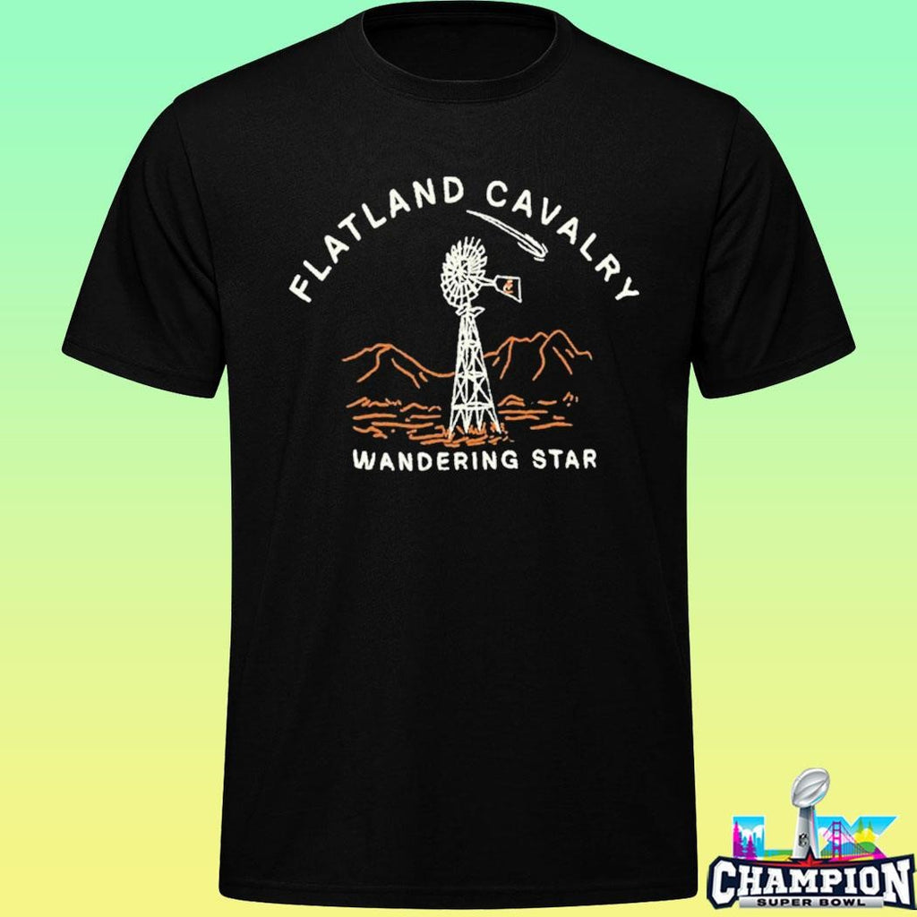 Flatland Cavalry Wandering Star Embroidered Shirt
