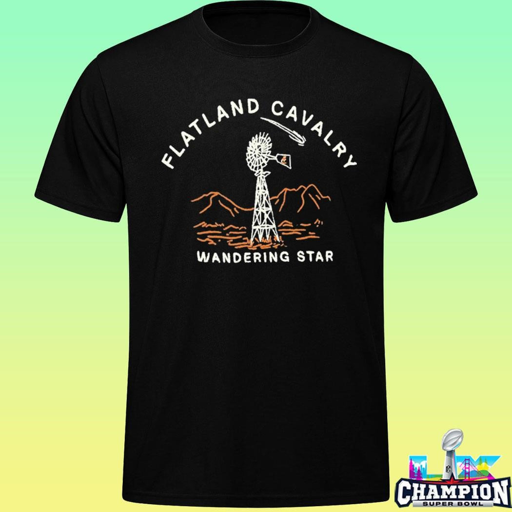 Flatland Cavalry Wandering Star Embroidered Shirt