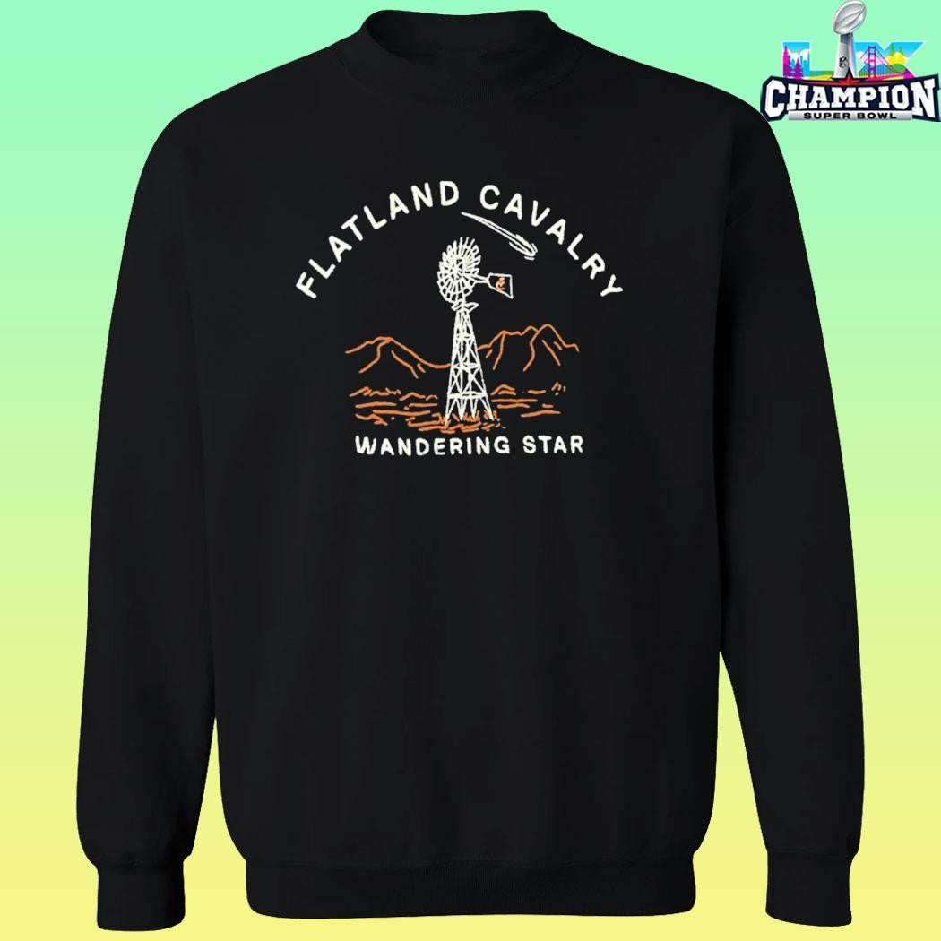 Flatland Cavalry Wandering Star Embroidered Shirt