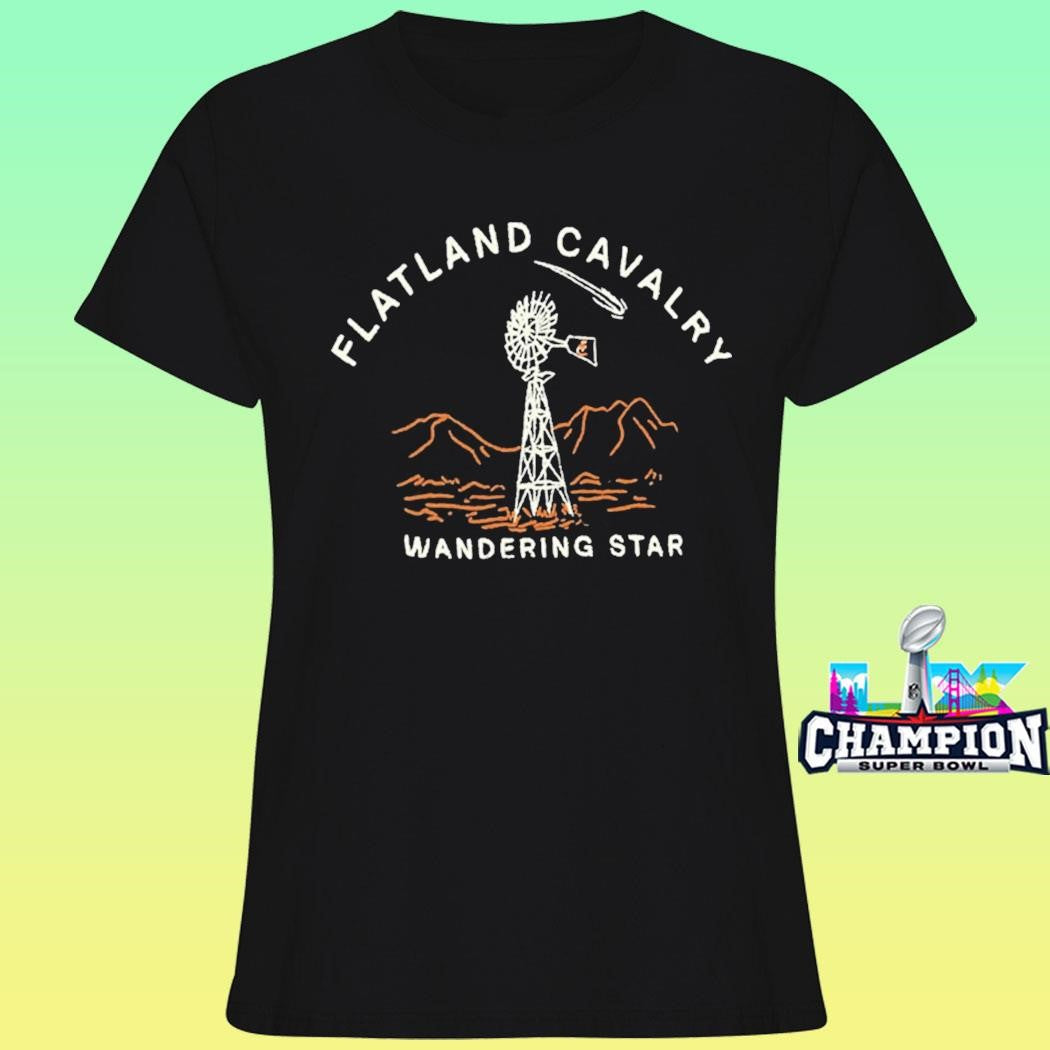 Flatland Cavalry Wandering Star Embroidered Shirt