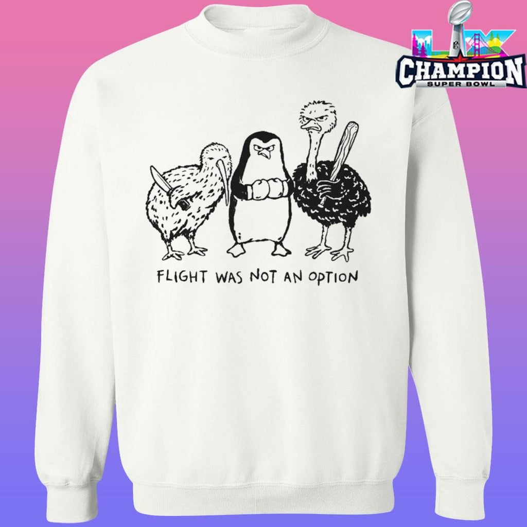Flight Was Not An Option Shirt