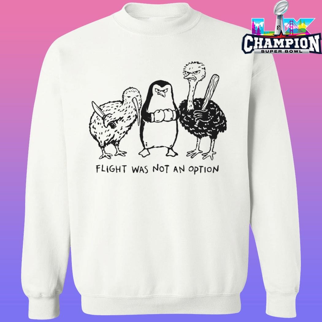 Flight Was Not An Option Shirt