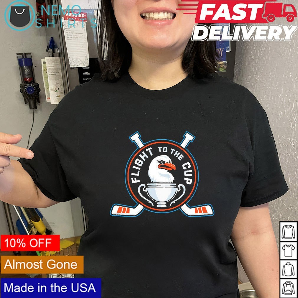Flight to the cup San Diego Gulls shirt