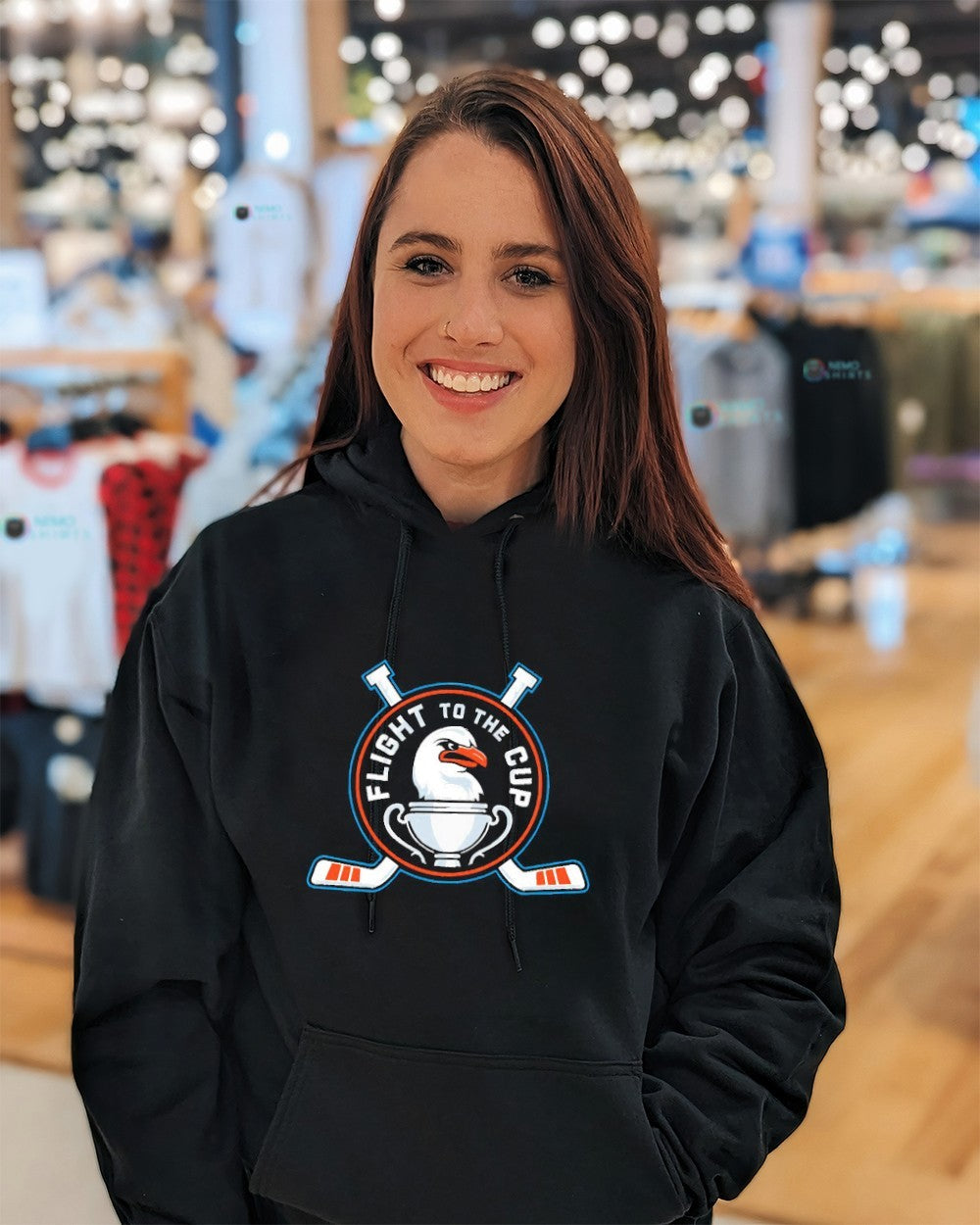 Flight to the cup San Diego Gulls shirt