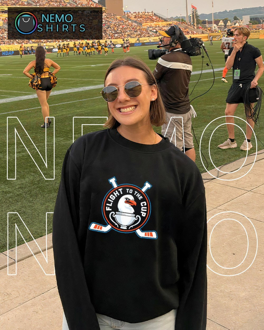 Flight to the cup San Diego Gulls shirt