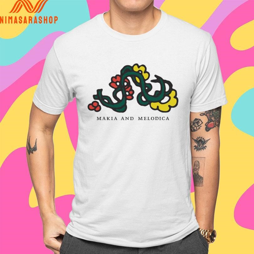 Floral Makia And Melodica Shirts
