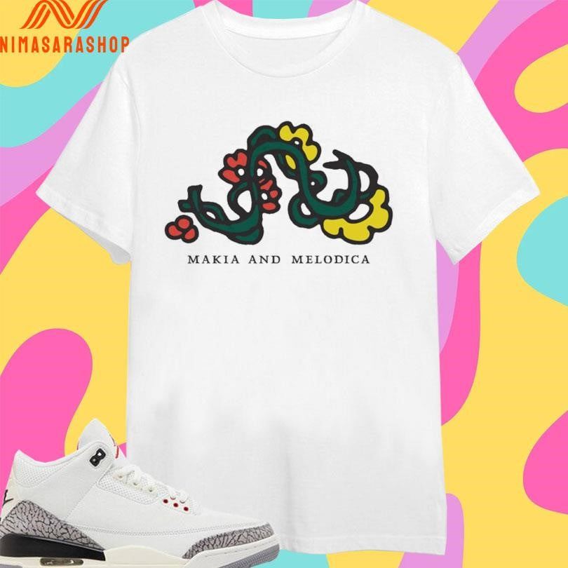 Floral Makia And Melodica Shirts
