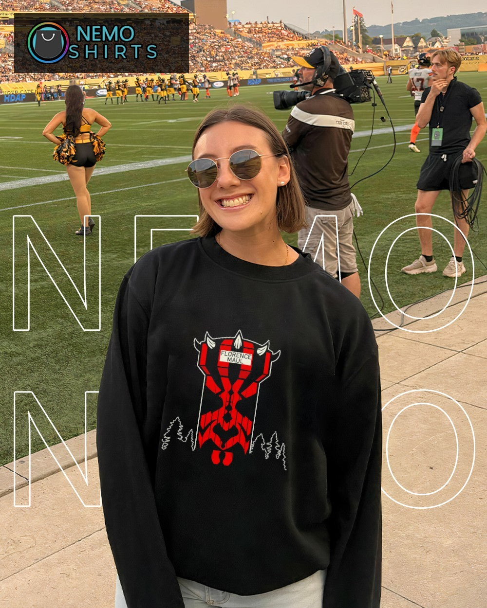 Florence Maul shirt