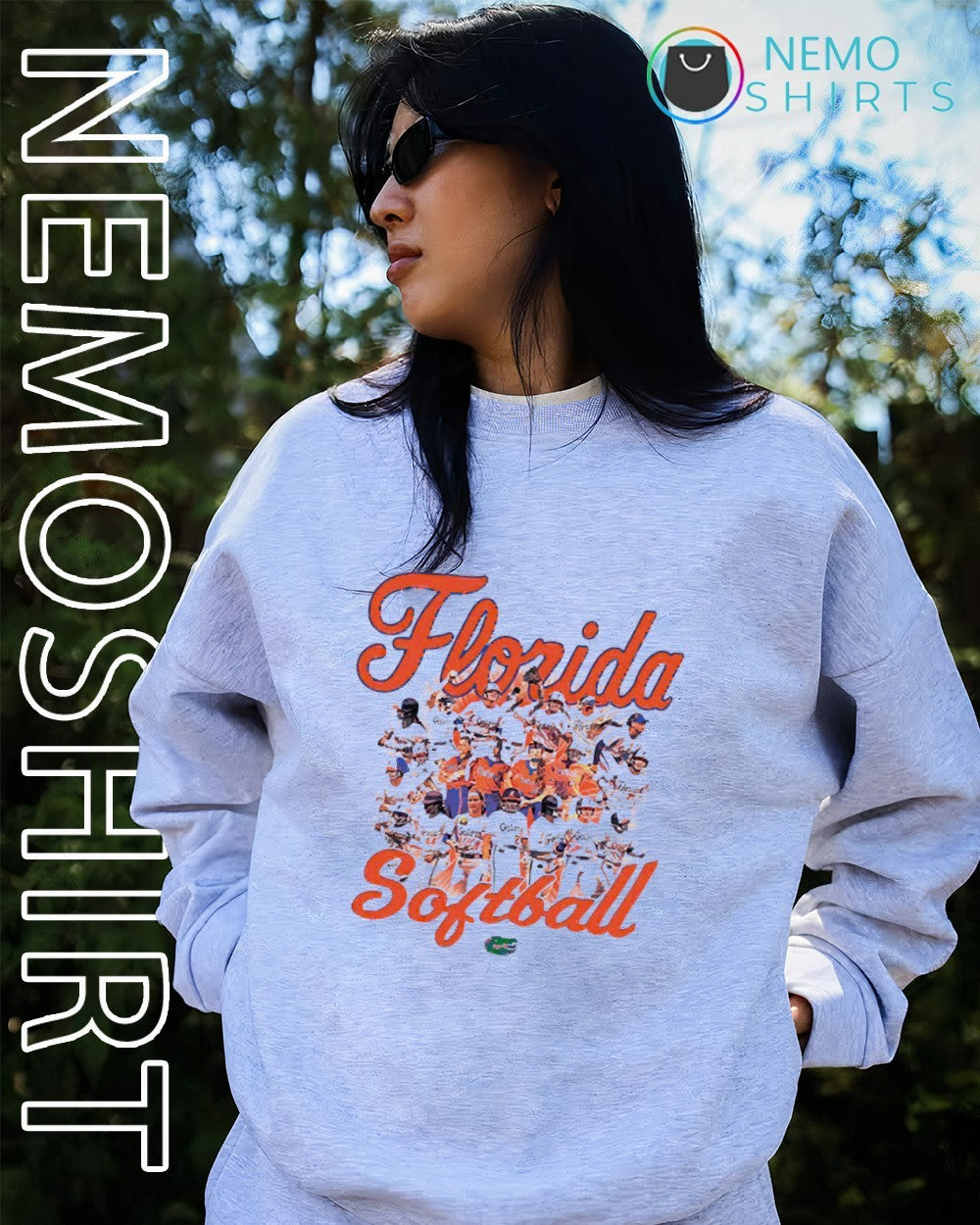 Florida Gators NCAA softball player team shirt