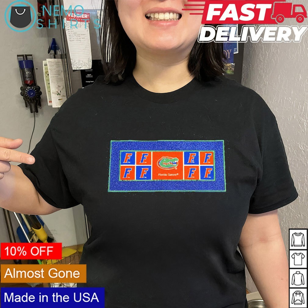 Florida Gators decorative mat shirt