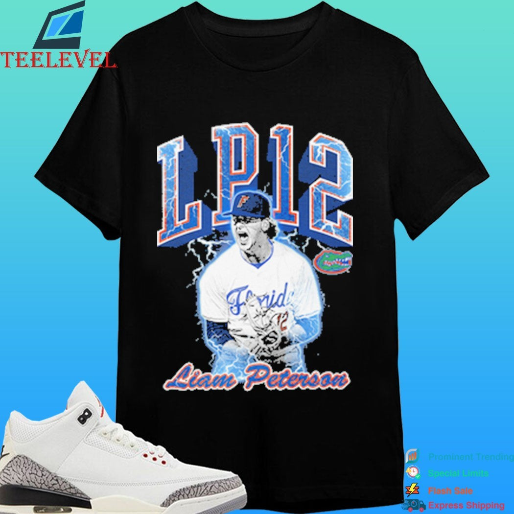 Florida Lp12 Liam Peterson Shirt