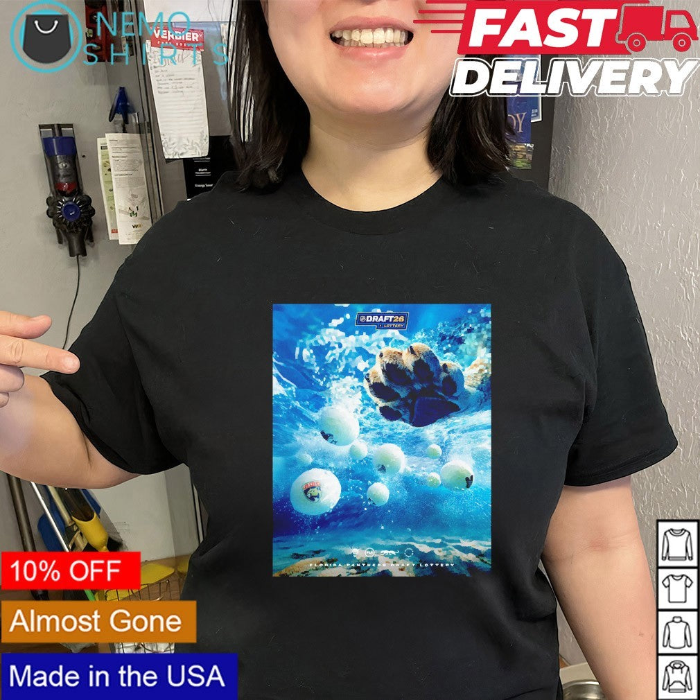 Florida Panthers Draft lottery NHL Draft 2026 shirt
