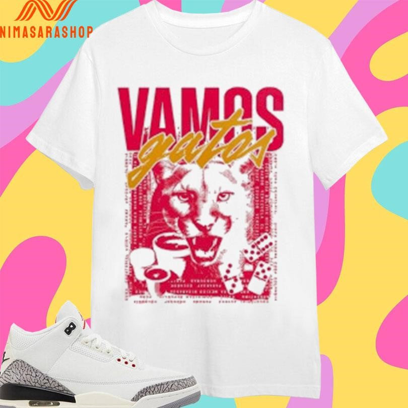 Florida Panthers To Host Vamos Gatos Night On Monday Feb 2 Shirts