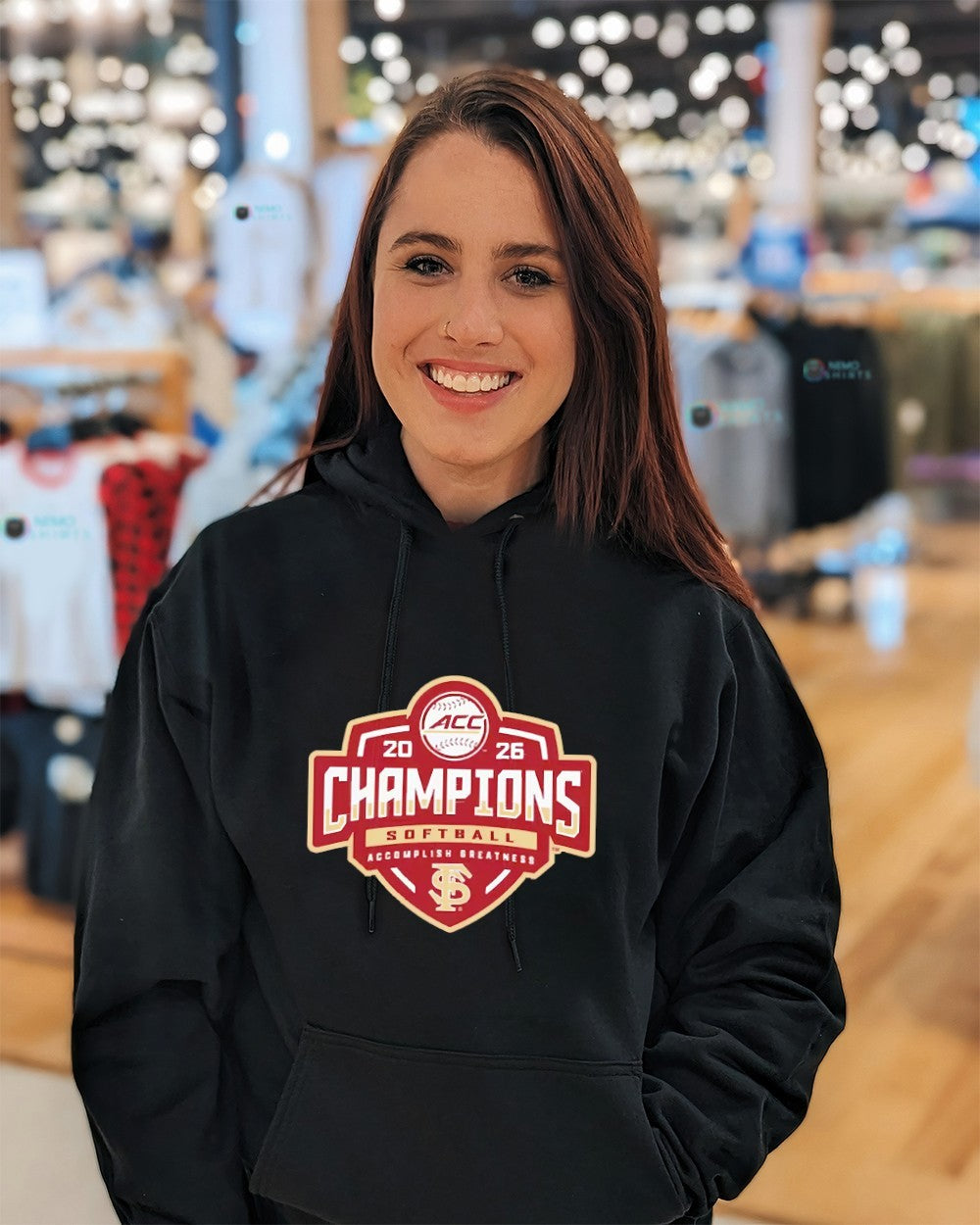 Florida State Seminoles 2026 ACC Softball Champions logo shirt