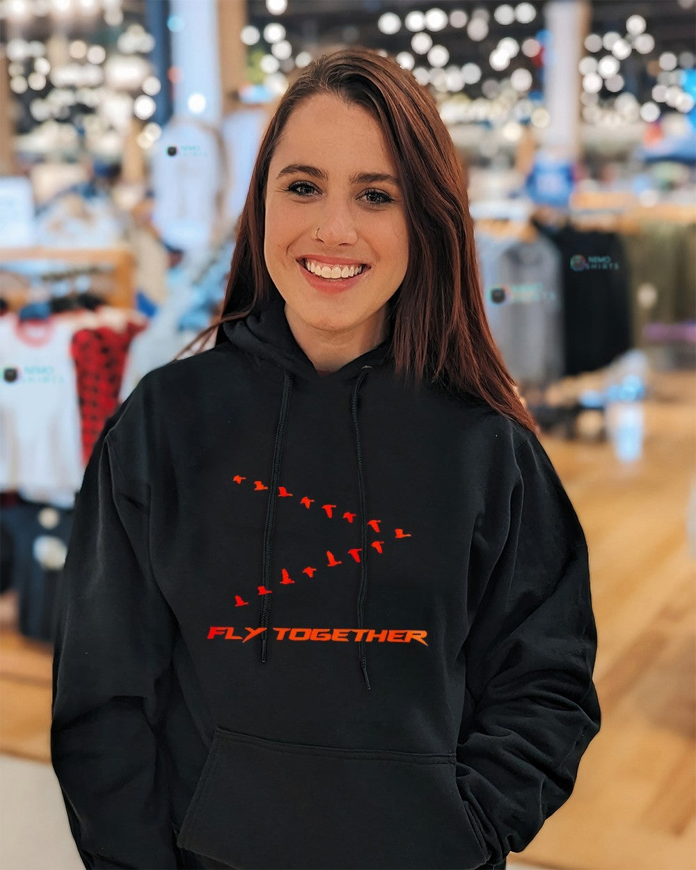 Fly together Anaheim Ducks shirt