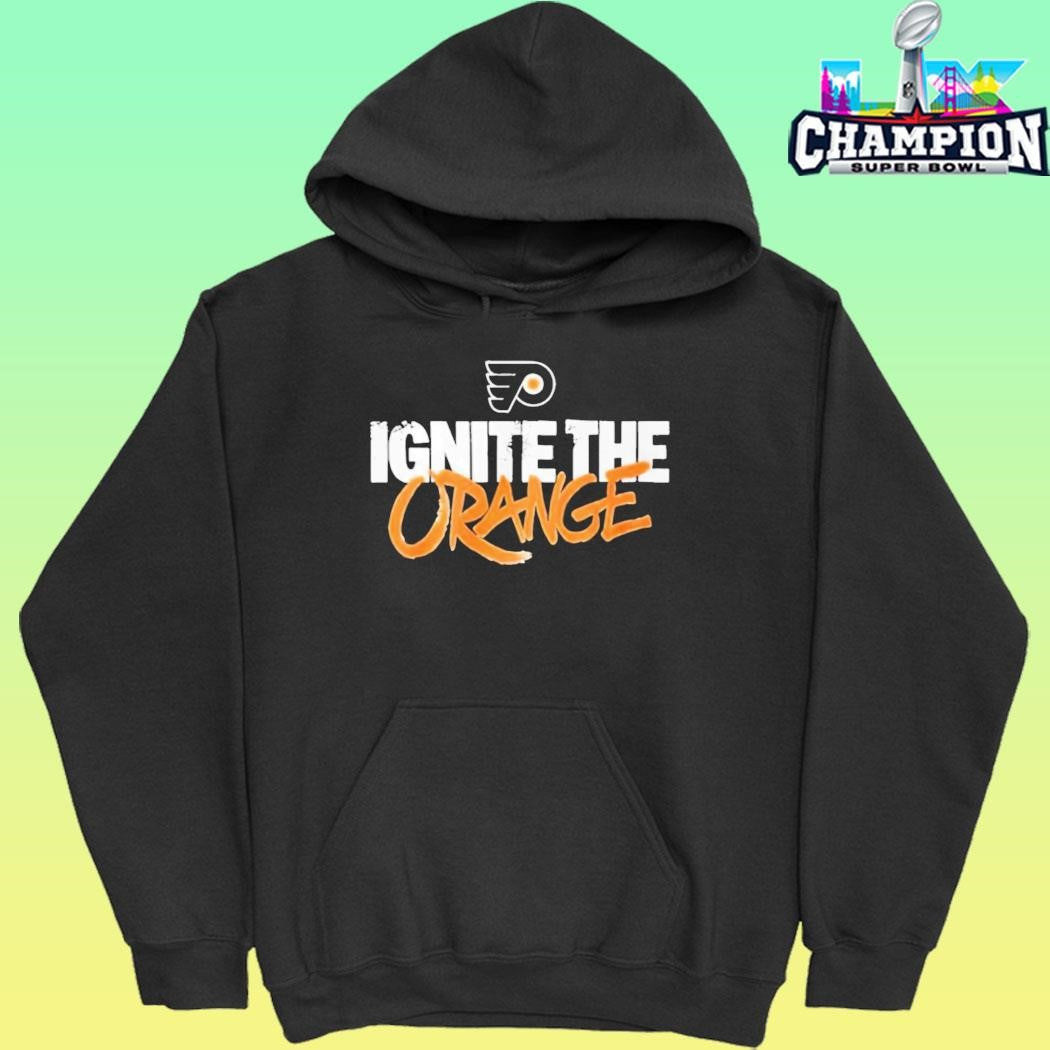 Flyers Ignite The Orange Shirt