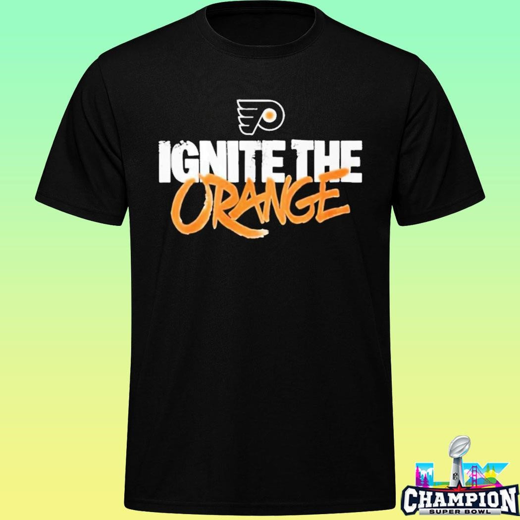 Flyers Ignite The Orange Shirt