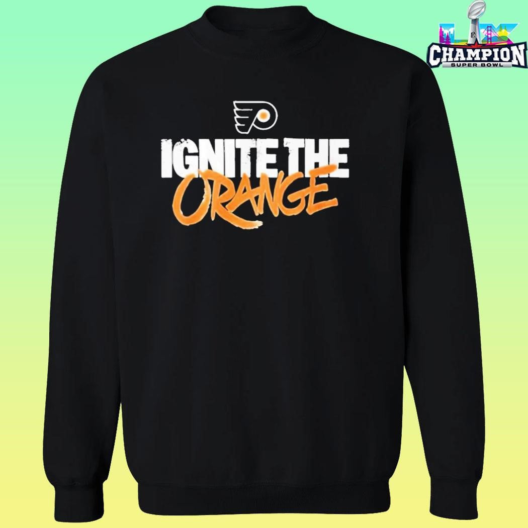 Flyers Ignite The Orange Shirt