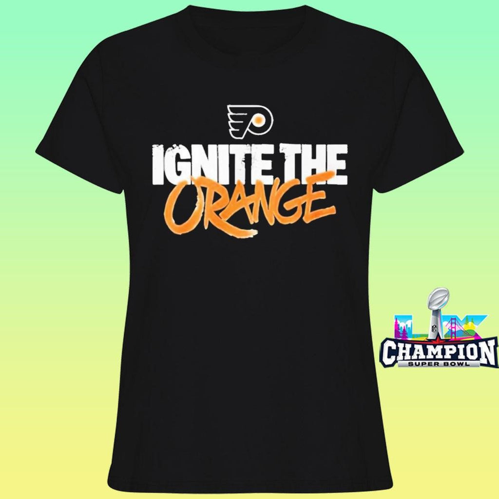 Flyers Ignite The Orange Shirt