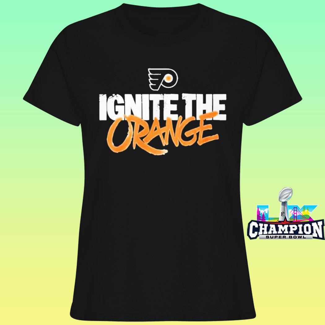 Flyers Ignite The Orange Shirt