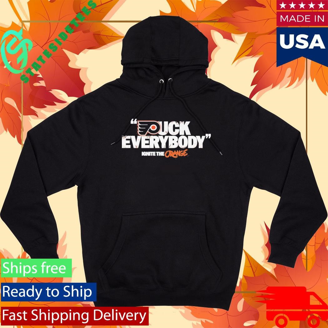 Flyers Puck Everybody Shirt