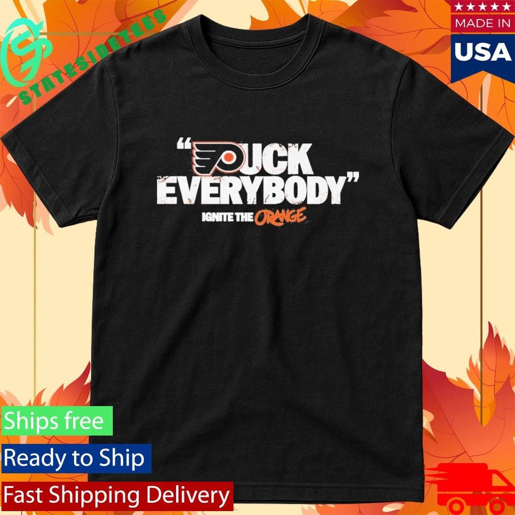 Flyers Puck Everybody Shirt