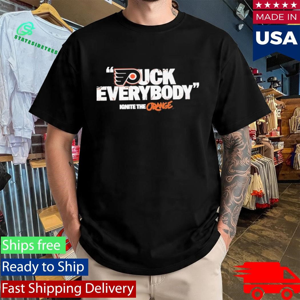 Flyers Puck Everybody Shirt