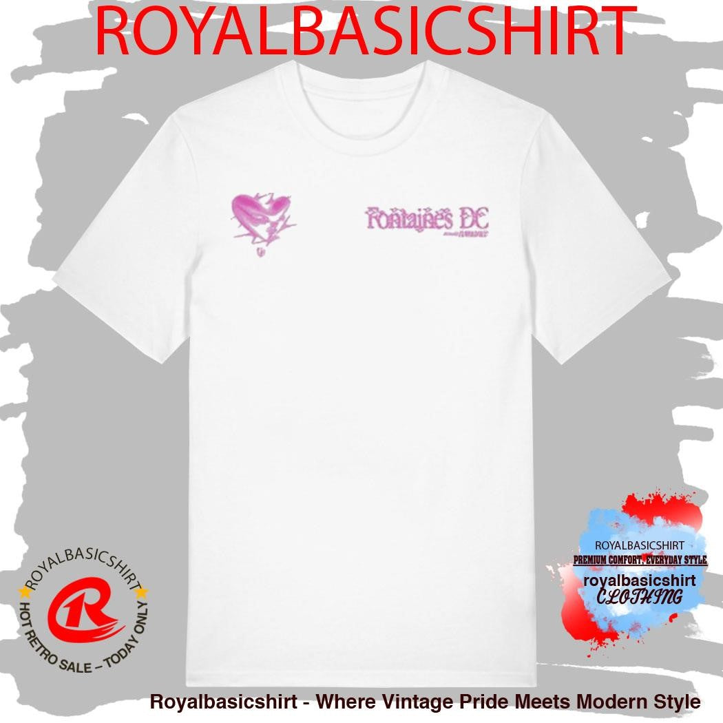 Fontaines Dc Romance Tracklist Shirt