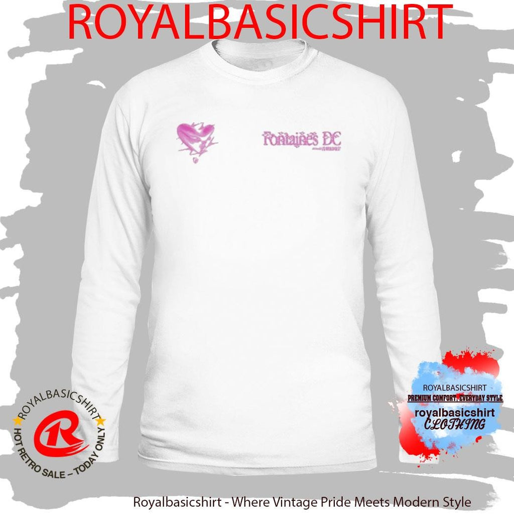 Fontaines Dc Romance Tracklist Shirt