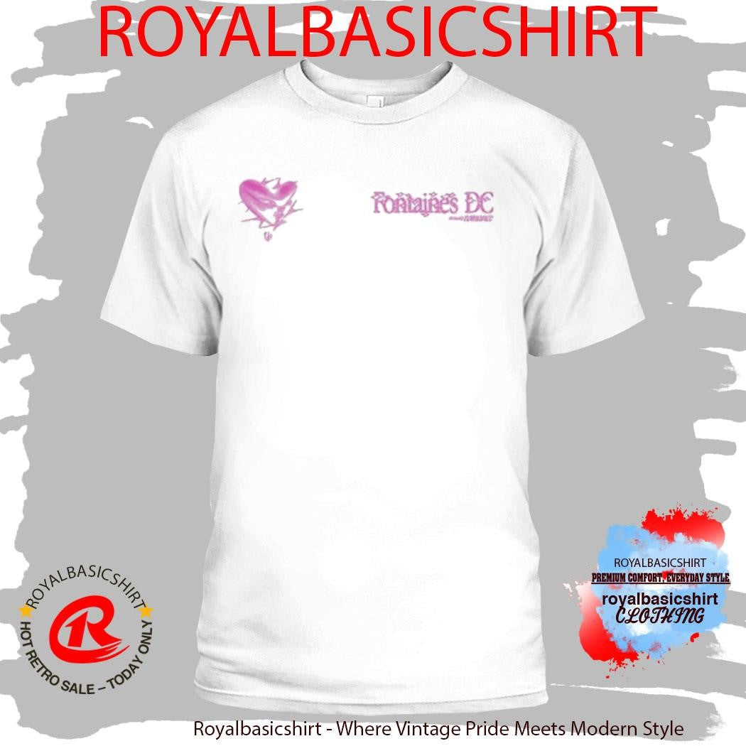 Fontaines Dc Romance Tracklist Shirt