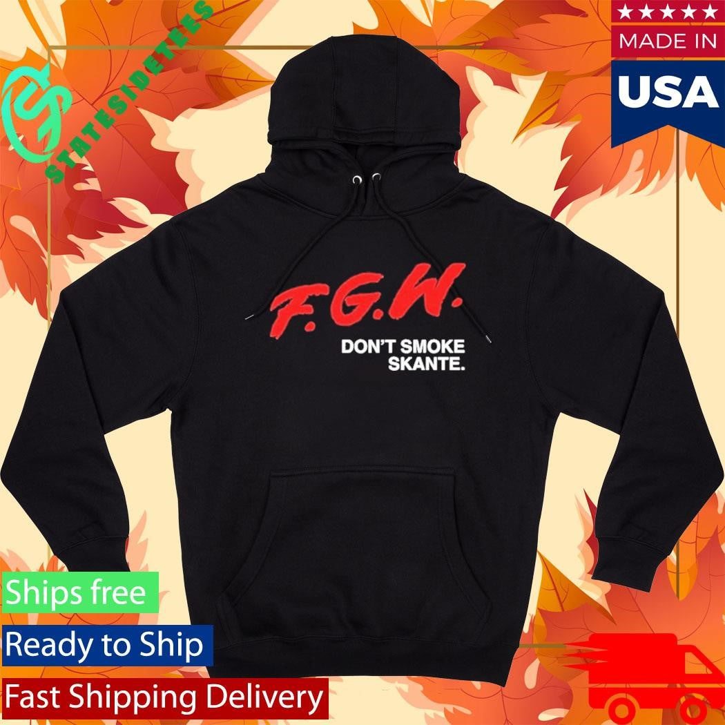 Foos Gone Wild FGW Don’t Smoke Skante Shirt