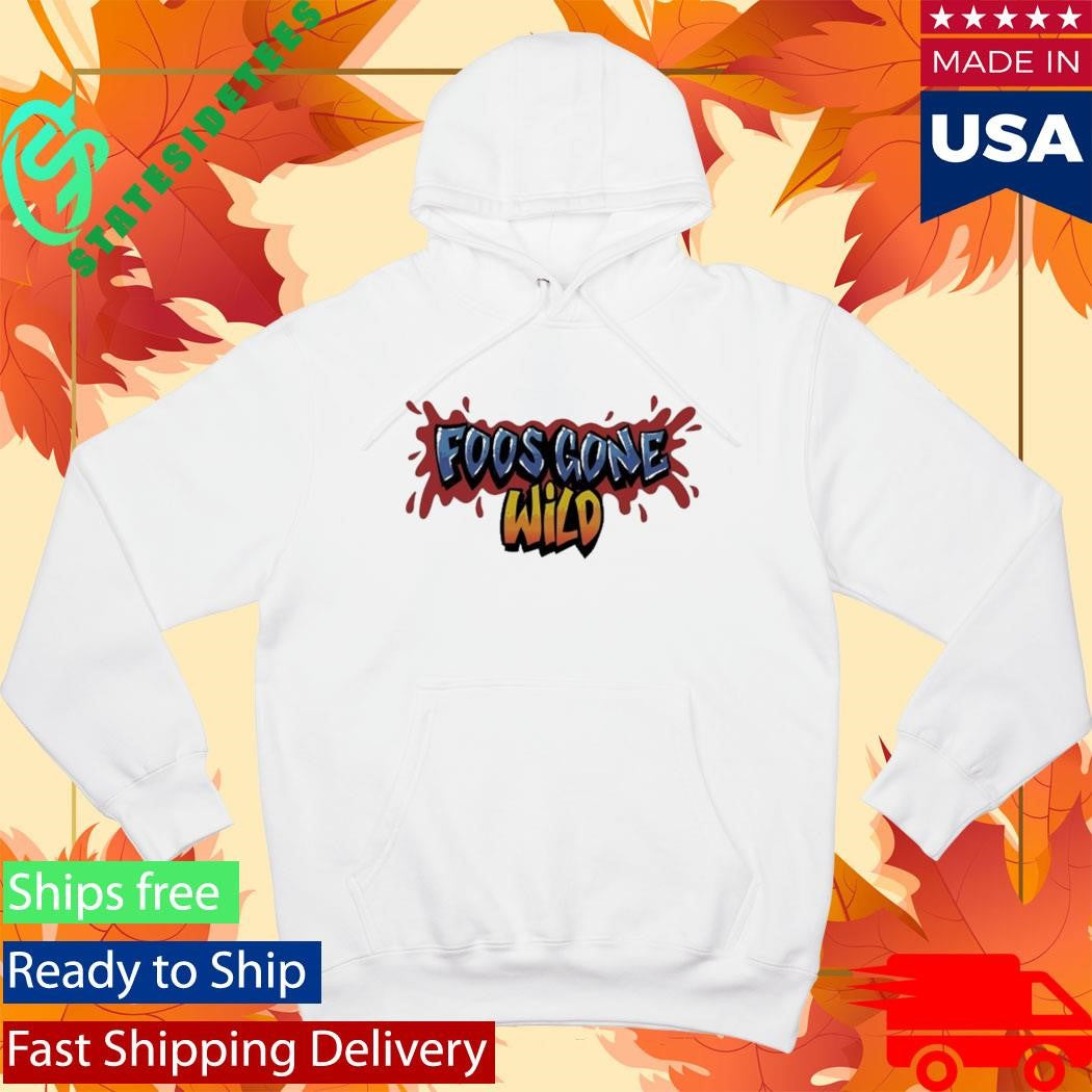 Foos Gone Wild Logo Splash Color Shirt