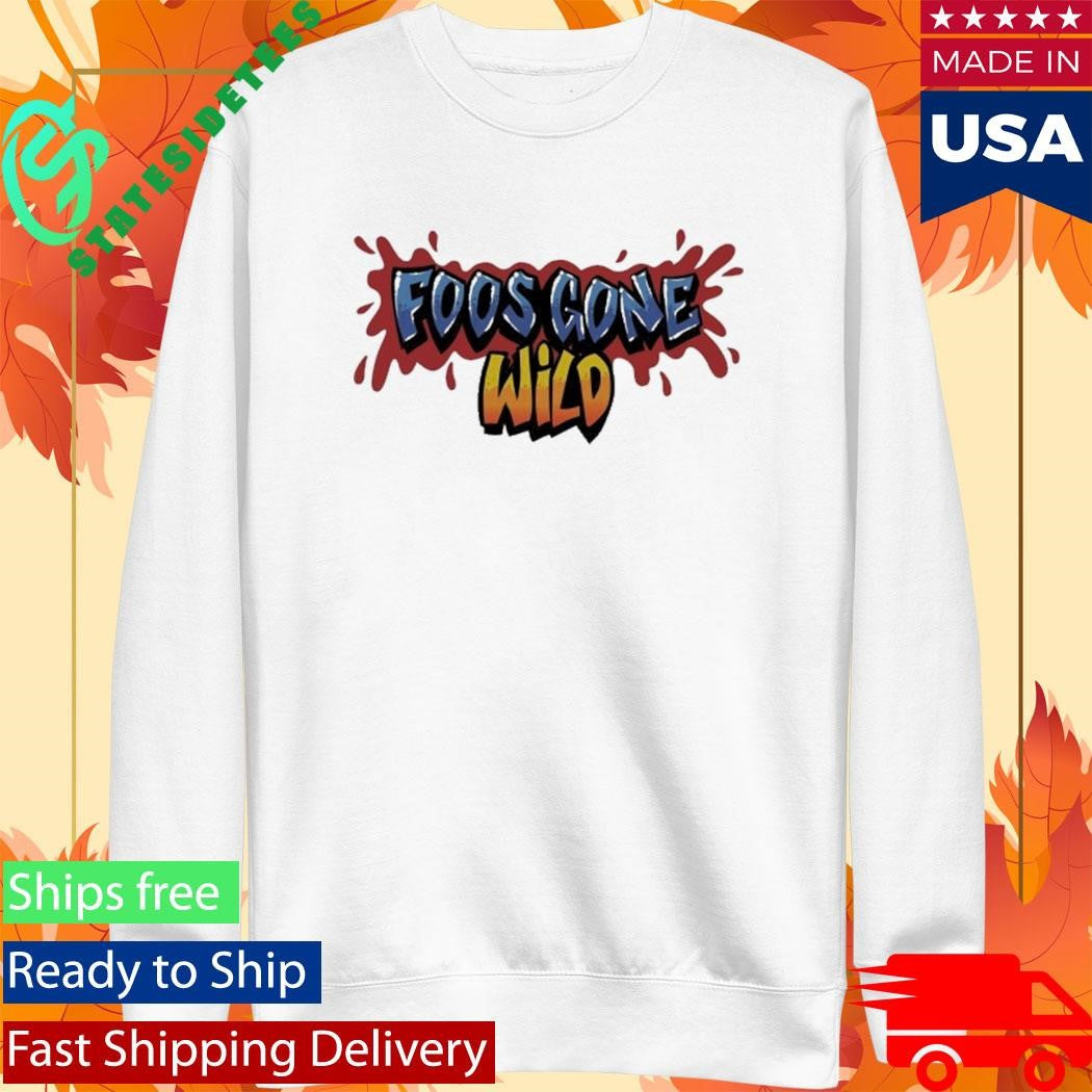 Foos Gone Wild Logo Splash Color Shirt