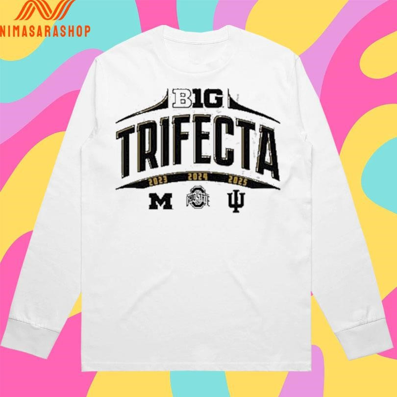 Football National Champions Big Trifecta 2023-2025 Shirts
