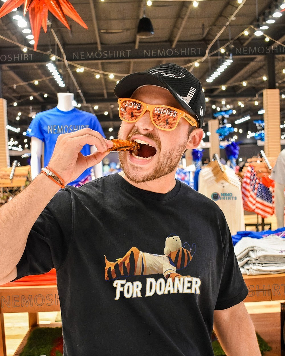 For Doaner Buffalo Sabres mascot shirt