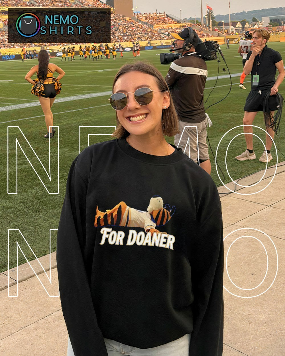 For Doaner Buffalo Sabres mascot shirt